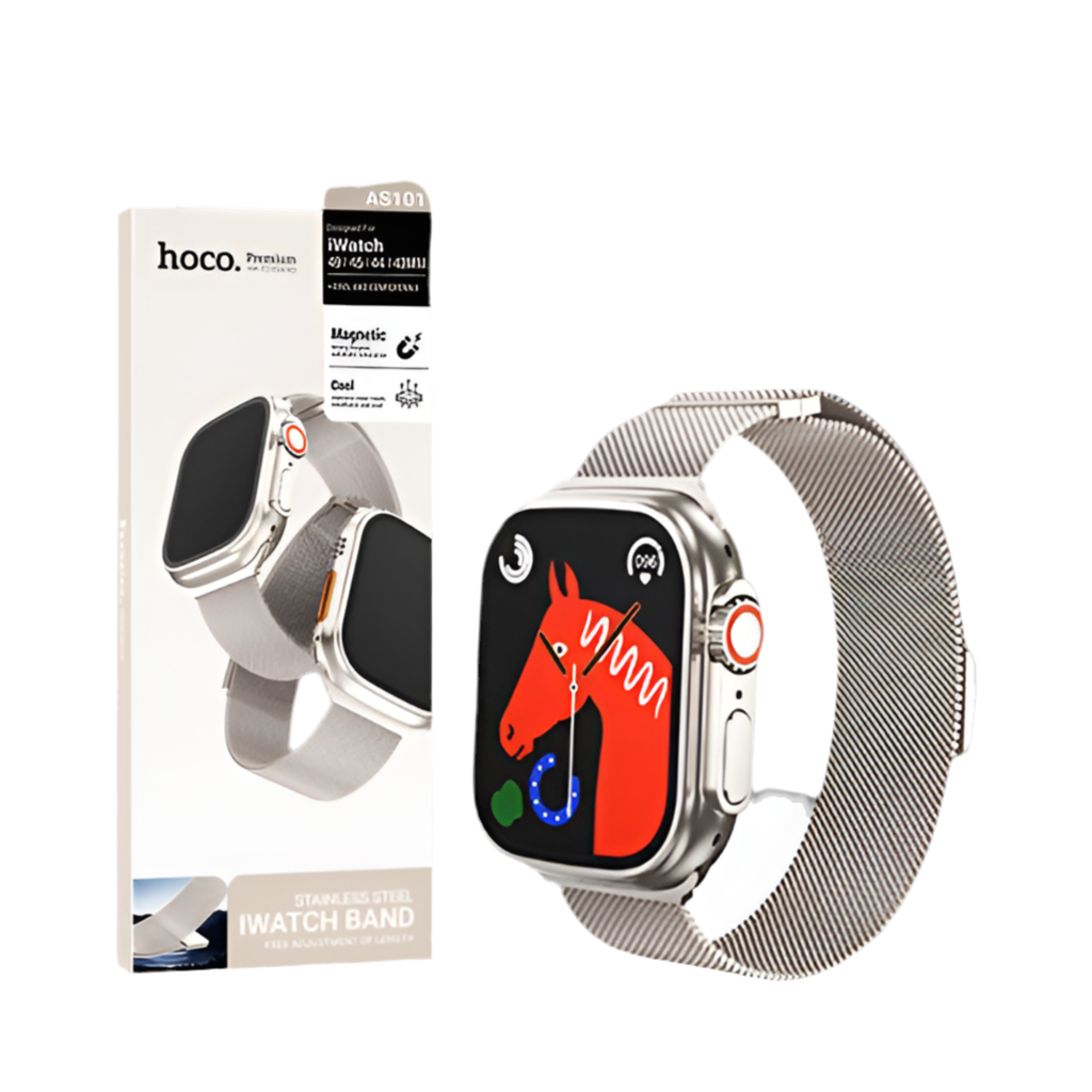 Pulseira Milan HOCO AS101 – Cor de Estrela para Apple Watch (42/44/45/49 mm)