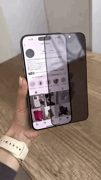 Película de Privacidade para iPhone