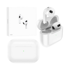 Auscultadores Hoco EW26 Bluetooth V5.1 Branco