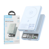 Carregador Portátil Magnético HOCO Q18 Tourer 22,5W 10000mAh Azul