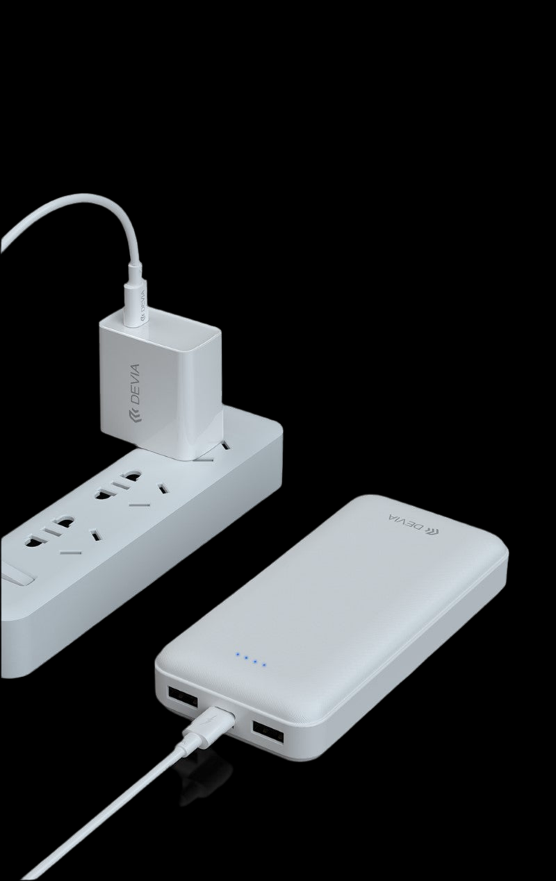 Power Bank Devia de 20.000mAh