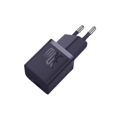 Baseus Carregador Rápido compacto Gan5 30W Usb-C roxo