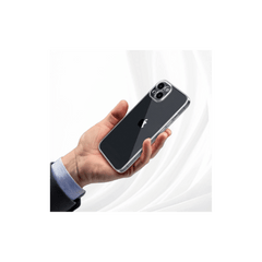 Capa de Silicone para iPhone 16 Transparente Extra Grossa 2.0mm