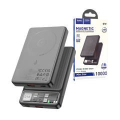 Carregador Portátil Magnético HOCO Q18 Tourer 22,5W 10000mAh Preto