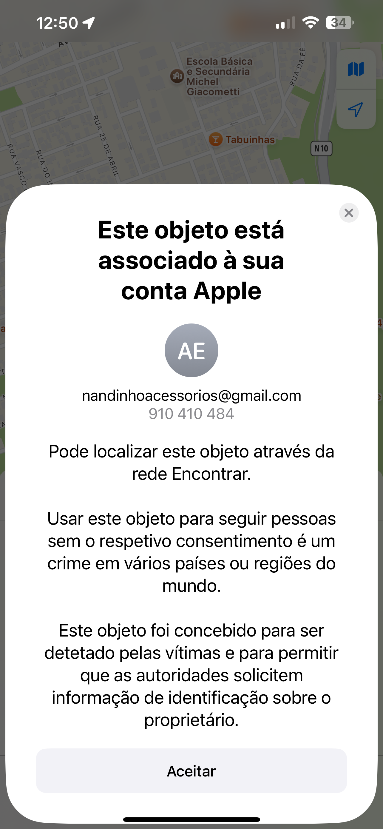 Localizador Inteligente Hoco E91 – Nunca Mais Perca Seus Objetos! 📍🔑