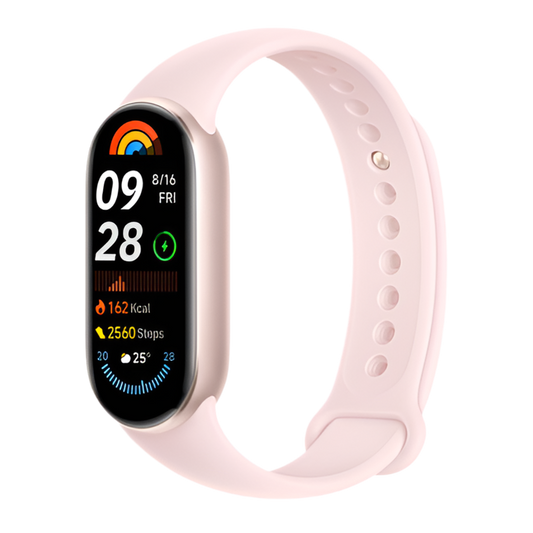 Relógio conectado Mi Smart Band 9 - Rosa Mística - UE BHR8345GL