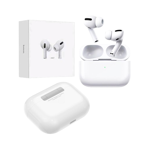 Auscultadores Hoco EW27 Bluetooth V5.3 Branco