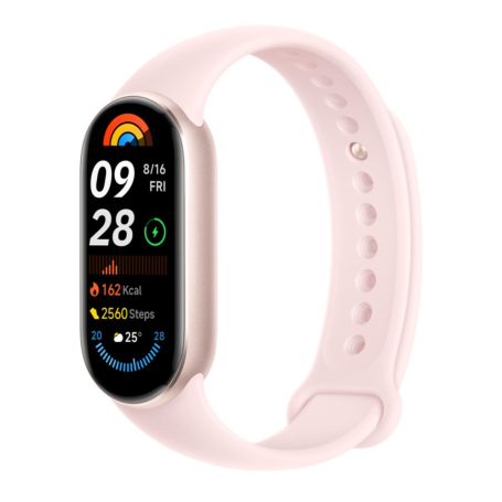 Relógio conectado Mi Smart Band 9 - Rosa Mística - UE BHR8345GL