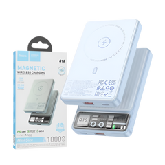 Carregador Portátil Magnético HOCO Q18 Tourer 22,5W 10000mAh Azul