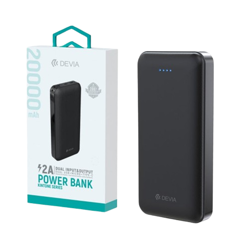Power Bank Devia de 20.000mAh
