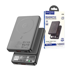 Carregador Portátil Magnético HOCO Q18 Tourer 22,5W 10000mAh Preto