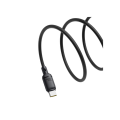 Baseus Cabo Silky Series Fast Charging Type-C To Type-C 100W 2M Cluster Preto