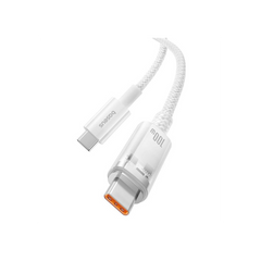 Baseus Cabo USB-C Explorer Series PD 100W 2m Branco