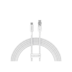 Baseus Cabo USB-C Explorer Series PD 100W 2m Branco