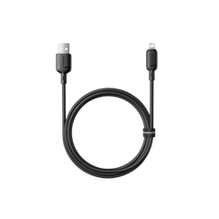 Baseus Cabo Silky Series Fast Charging Cabo Usb To Ip 2.4A 1M Cluster Preto