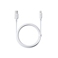 Baseus Cabo Silky Series Fast Charging Cabo Usb To Ip 2.4A 1M Moon White