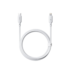 Baseus Cabo Silky Series Fast Charging Type-C To Ip 20W 1M Moon White