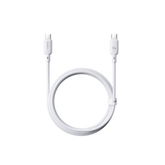 Baseus Cabo Silky Series Fast Charging Type-C To Type-C 100W 1M Moon White