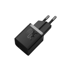Baseus Carregador Rápido compacto Gan5 30W Usb-C Preto