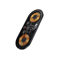 Baseus Carregador Wireless 2In1 20W Digital Led Display Preto