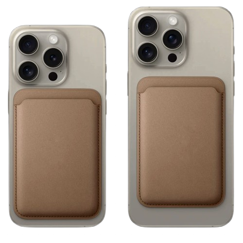 Carteira MagSafe para cartões