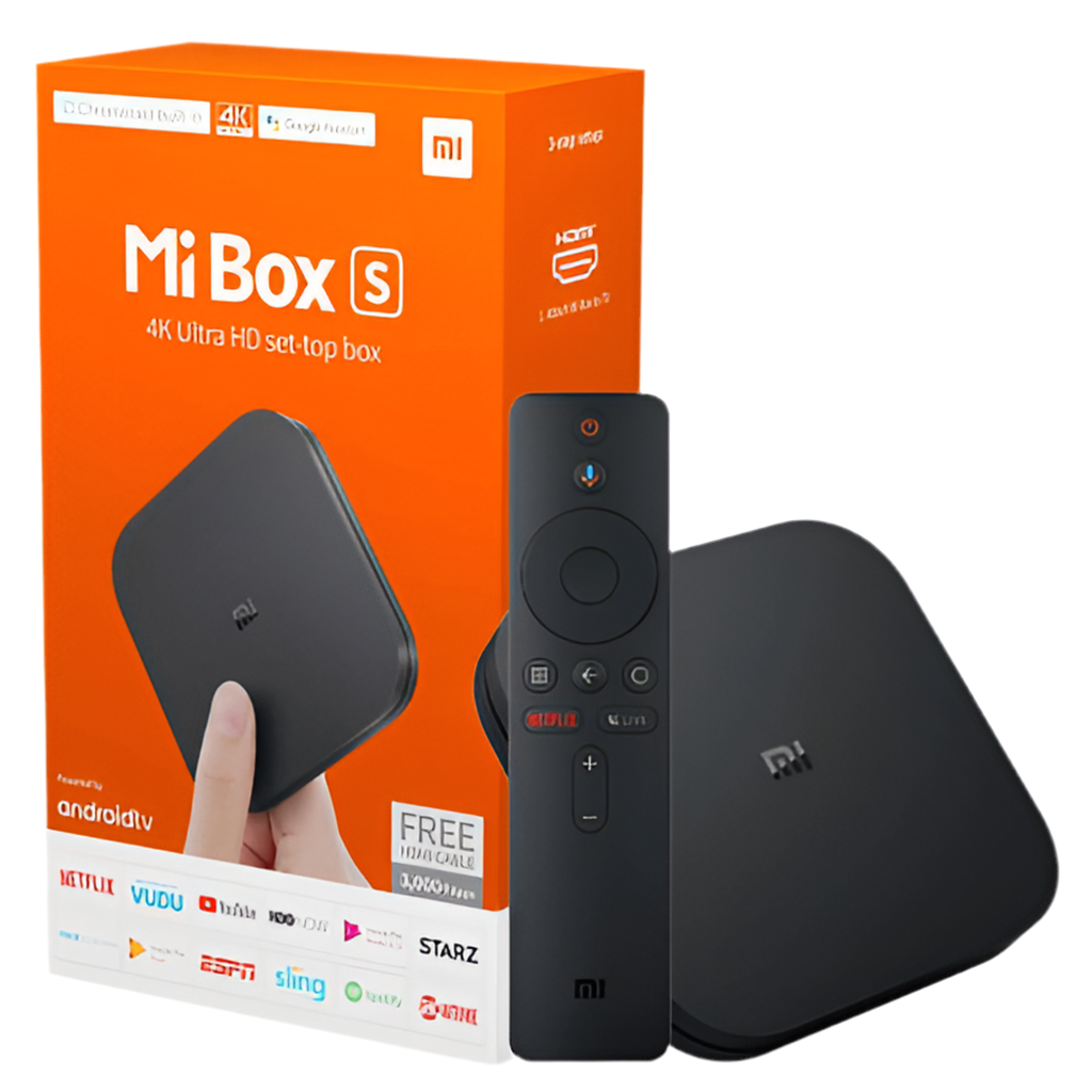 XIAOMI TV BOX S GEN 2 4K Ultra-HD Google TV