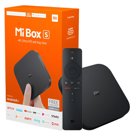 XIAOMI TV BOX S GEN 2 4K Ultra-HD Google TV