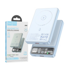 Carregador Portátil Magnético HOCO Q18 Tourer 22,5W 10000mAh Azul