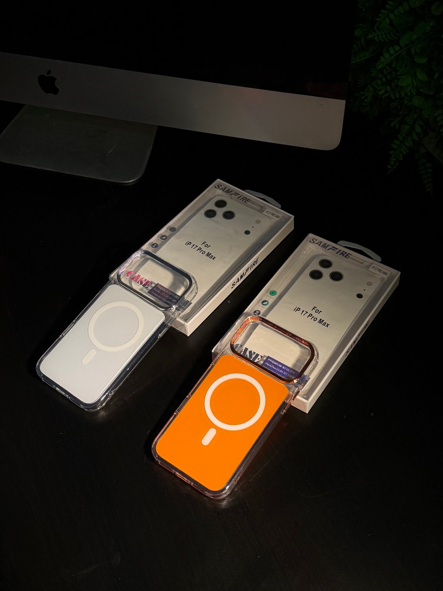 Capa Magnetic Shield — iPhone 17 Pro Max