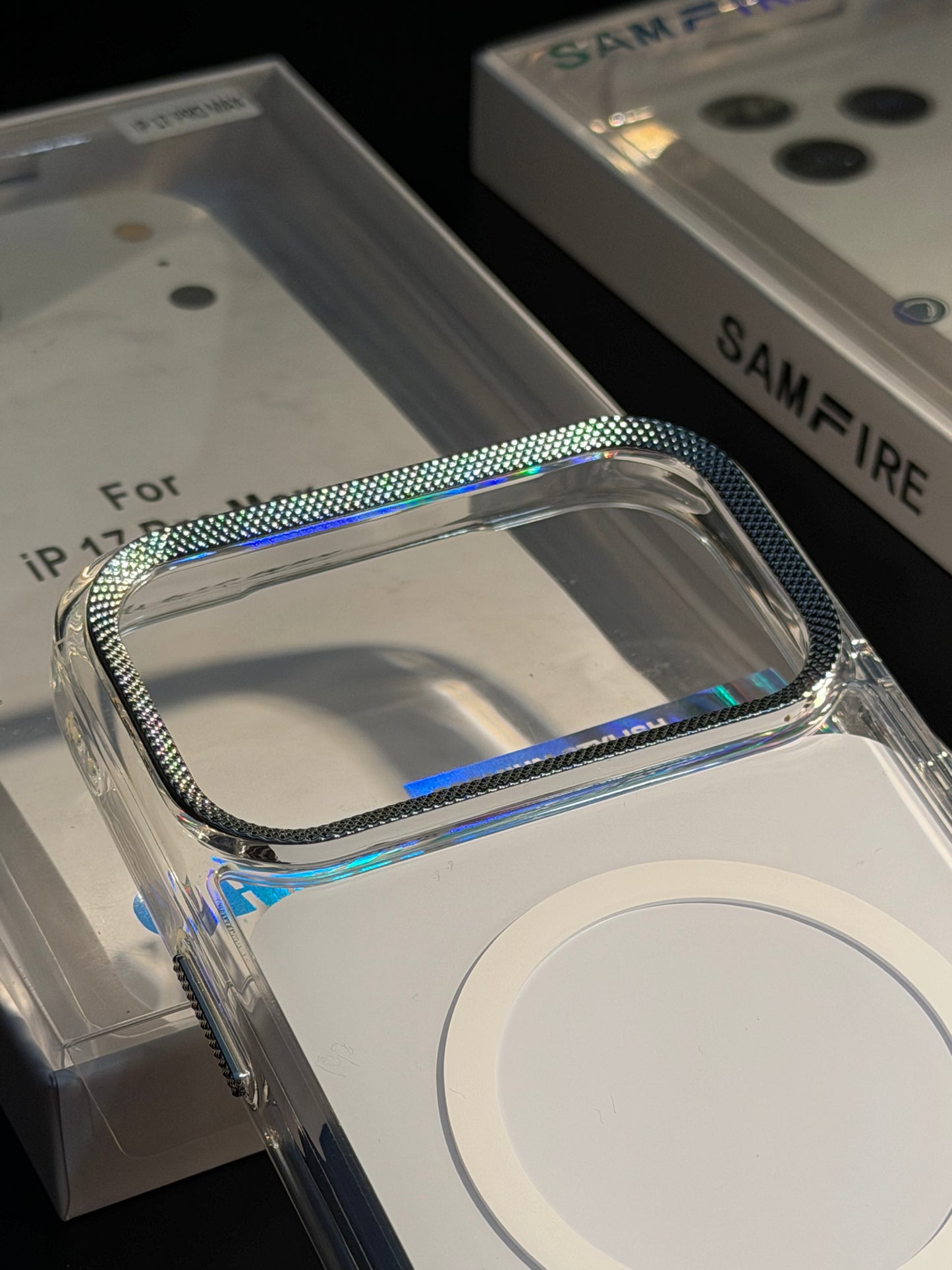 Capa Magnetic Shield — iPhone 17 Pro Max