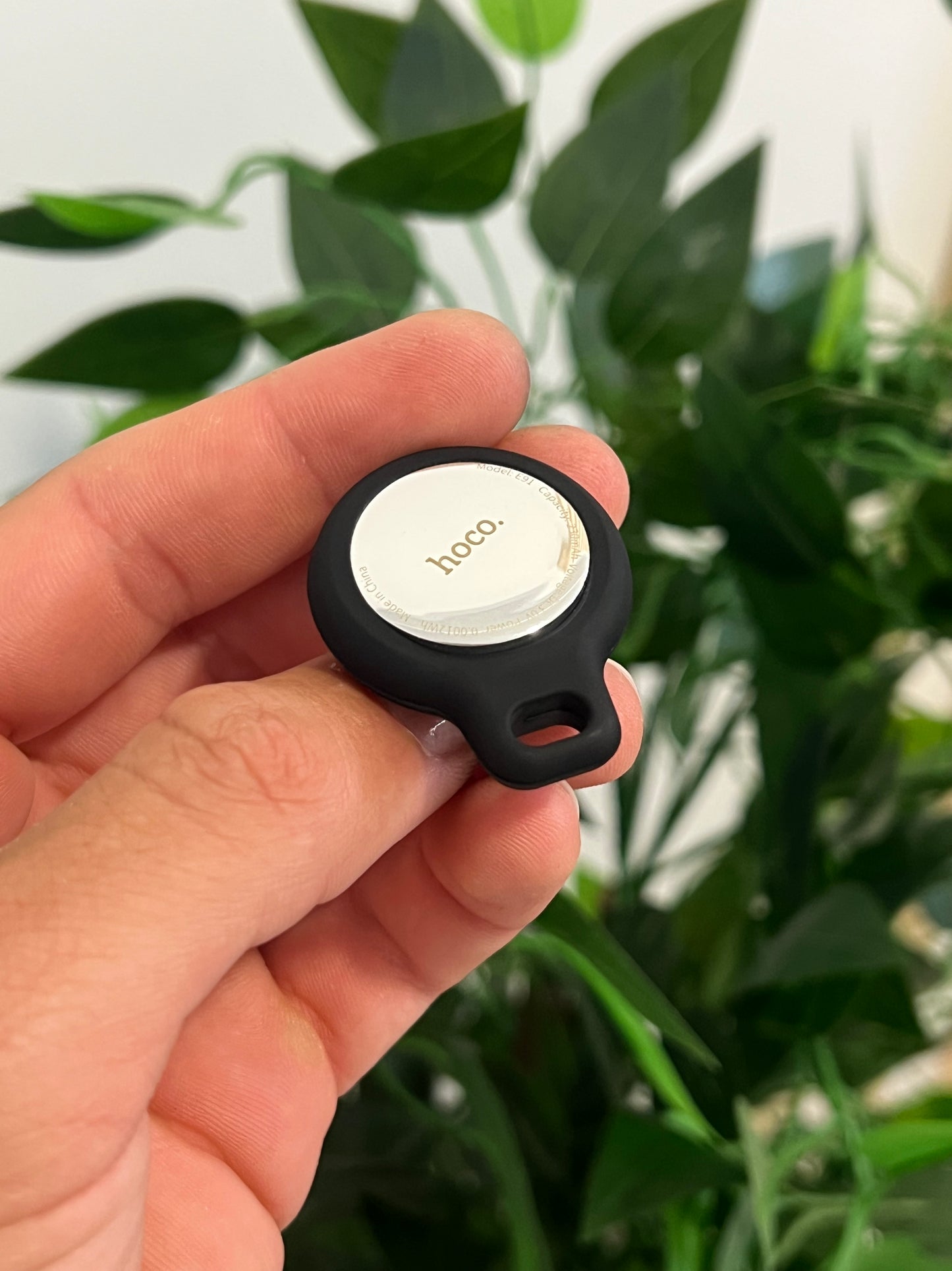 Localizador Inteligente Hoco E91 – Nunca Mais Perca Seus Objetos! 📍🔑