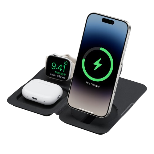 Estação de carregamento (3 em 1)