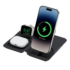 Estação de carregamento (3 em 1)