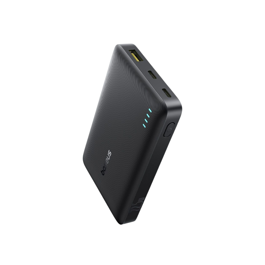 Baseus Powerbank Enerfill Fp21 Power Bank 10000Mah 22.5W Cosmic Black (inclui cabo USB-C)