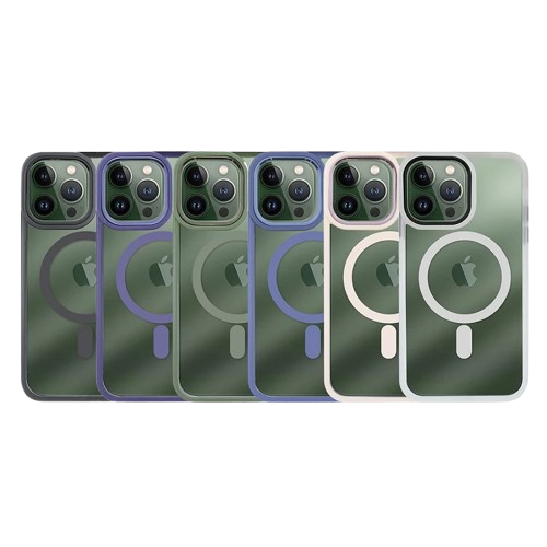 Capas MagSafe premium com 6 cores