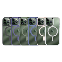 Capas MagSafe premium com 6 cores