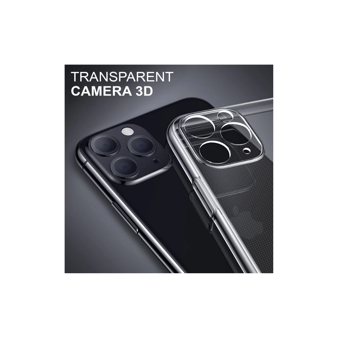 Capa de Silicone para iPhone 11 Pro Transparente Extra Grossa 2.0mm