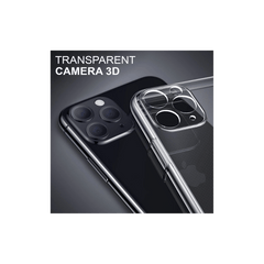 Capa de Silicone para iPhone 13 Pro Transparente Extra Grossa 2.0mm