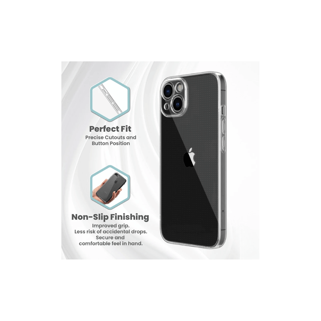 Capa de Silicone para iPhone 11 Pro Transparente Extra Grossa 2.0mm