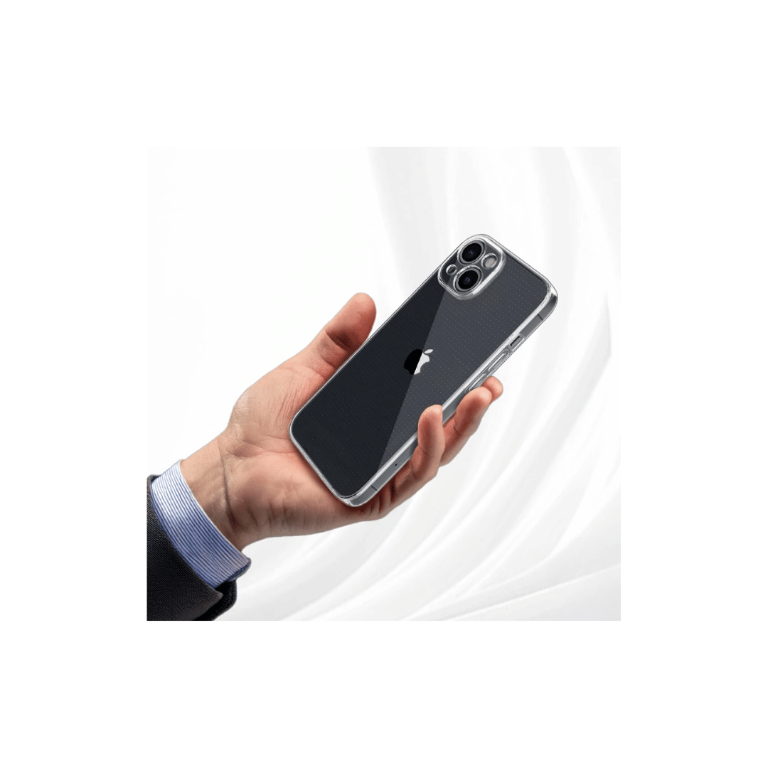 Capa de Silicone para iPhone 11 Pro Transparente Extra Grossa 2.0mm