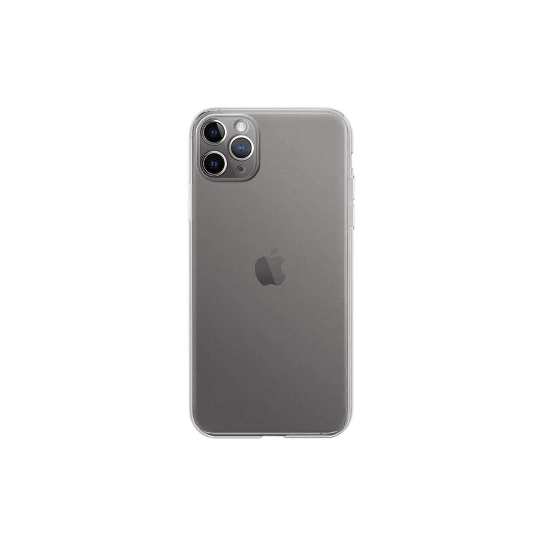 Capa de Silicone para iPhone 11 Pro Max Transparente Extra Grossa 2.0mm