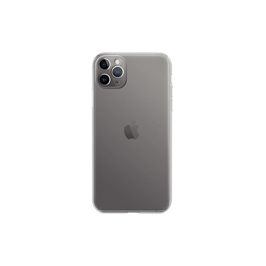 Capa de Silicone para iPhone 11 Pro Max Transparente Extra Grossa 2.0mm