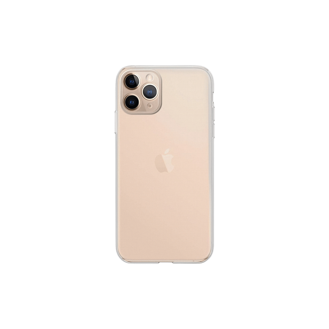 Capa de Silicone para iPhone 11 Pro Transparente Extra Grossa 2.0mm