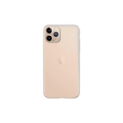 Capa de Silicone para iPhone 11 Pro Transparente Extra Grossa 2.0mm