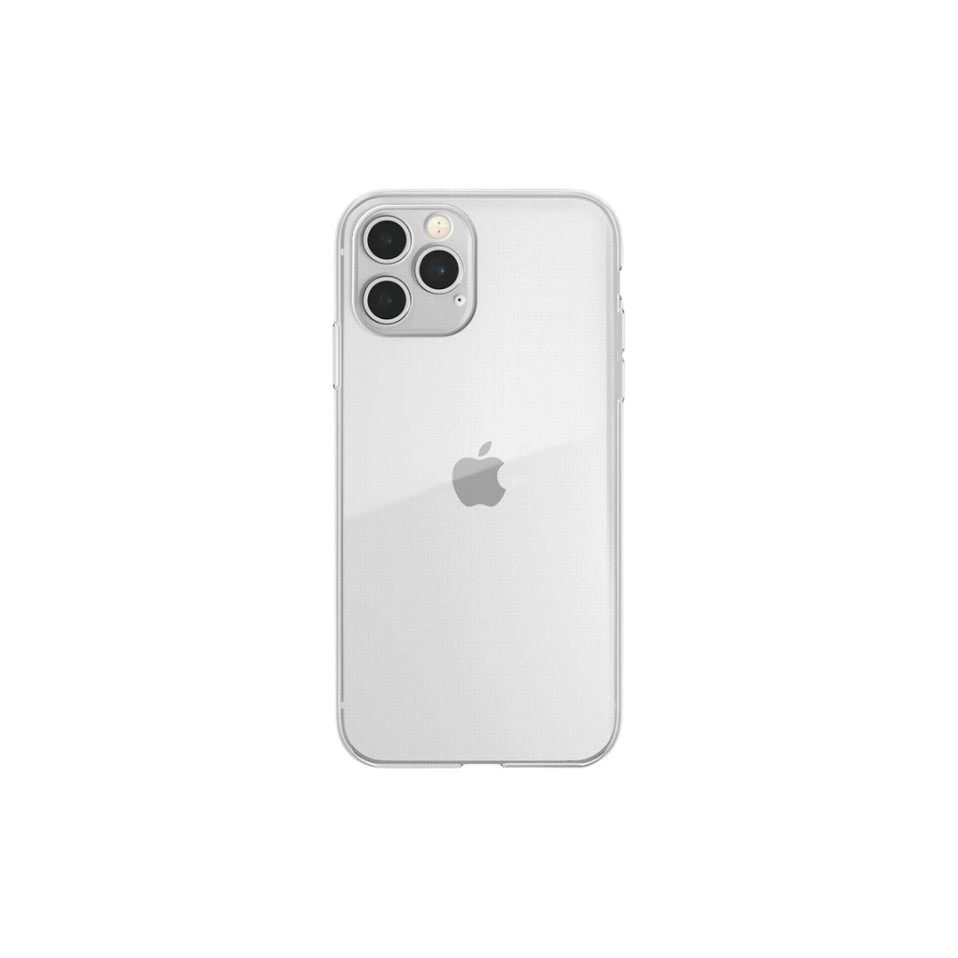 Capa de Silicone para iPhone 12 Pro Transparente Extra Grossa 2.0mm