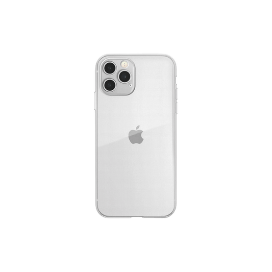 Capa de Silicone para iPhone 12 Pro Transparente Extra Grossa 2.0mm