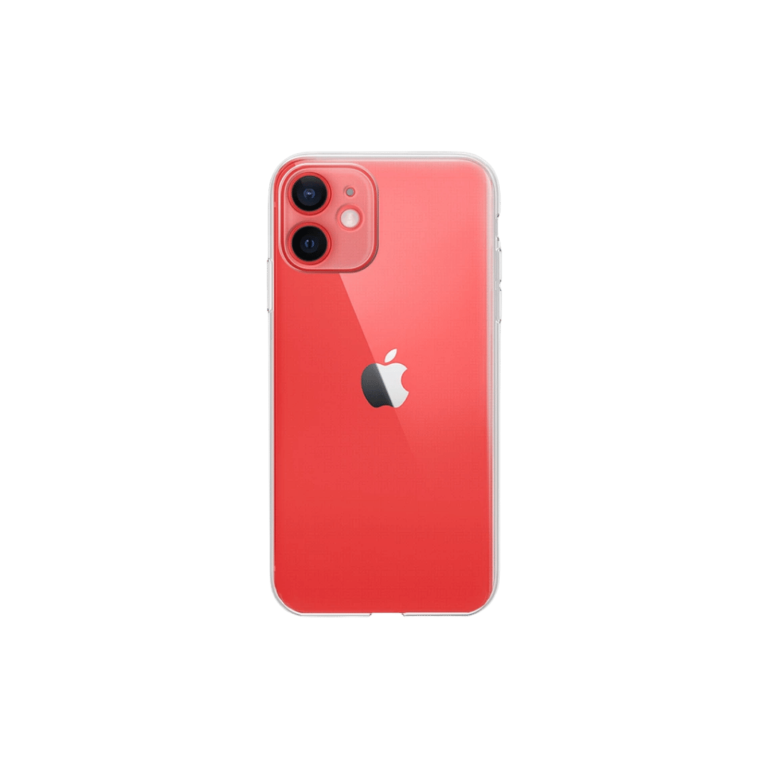 Capa de Silicone para iPhone 12 Transparente Extra Grossa 2.0mm