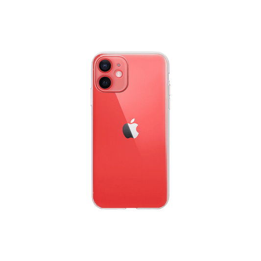 Capa de Silicone para iPhone 12 Transparente Extra Grossa 2.0mm