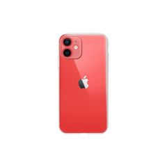 Capa de Silicone para iPhone 12 Transparente Extra Grossa 2.0mm