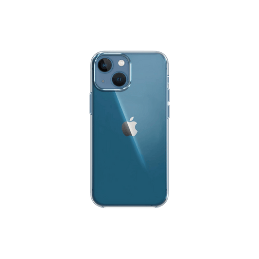 Capa de Silicone para iPhone 13 mini Transparente Extra Grossa 2.0mm
